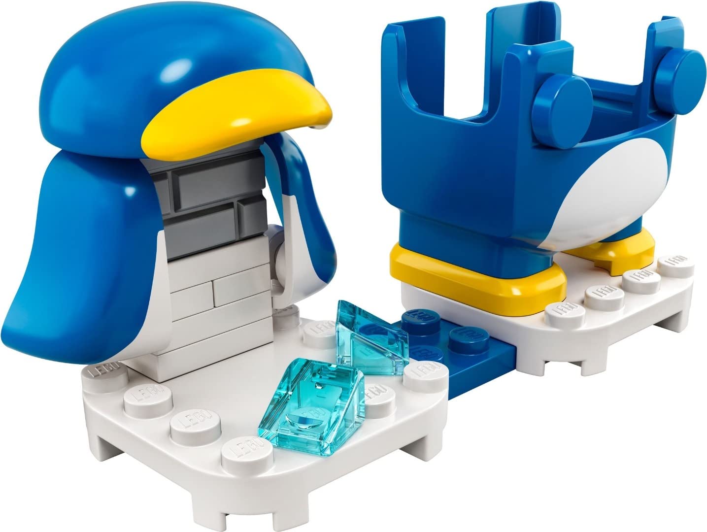 LEGO Super Mario 71384 Mario pingwin — dodatek; kolekcjonerska zabawka na prezent dla kreatywnych dzieci (18 elementów)