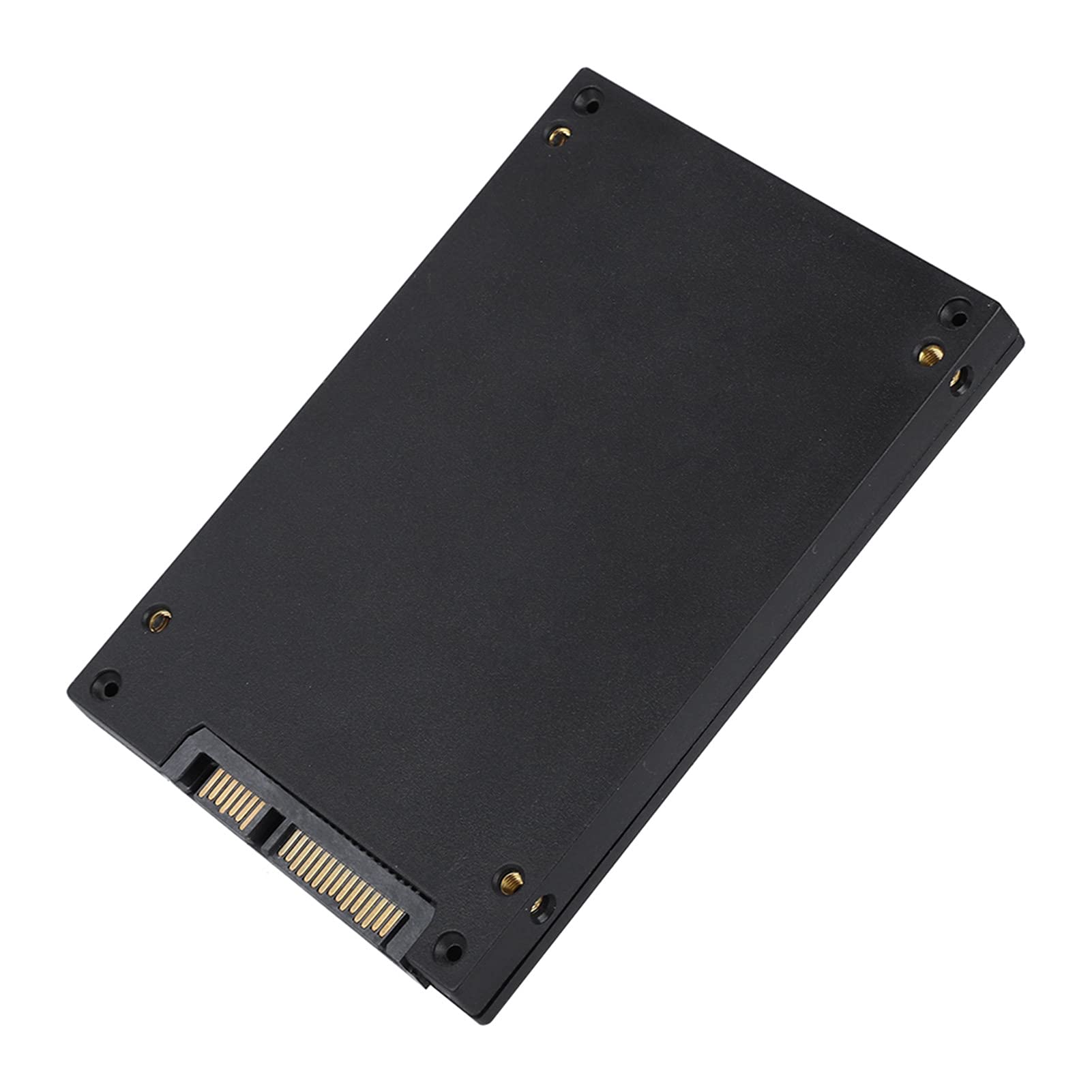 Adattatore da scheda di memoria piccola 4x a SATA, convertitore SSD SATA per scheda di memoria, trasforma una SD in un disco rigido SATA fino a 128 GB per PC industriali embedded e