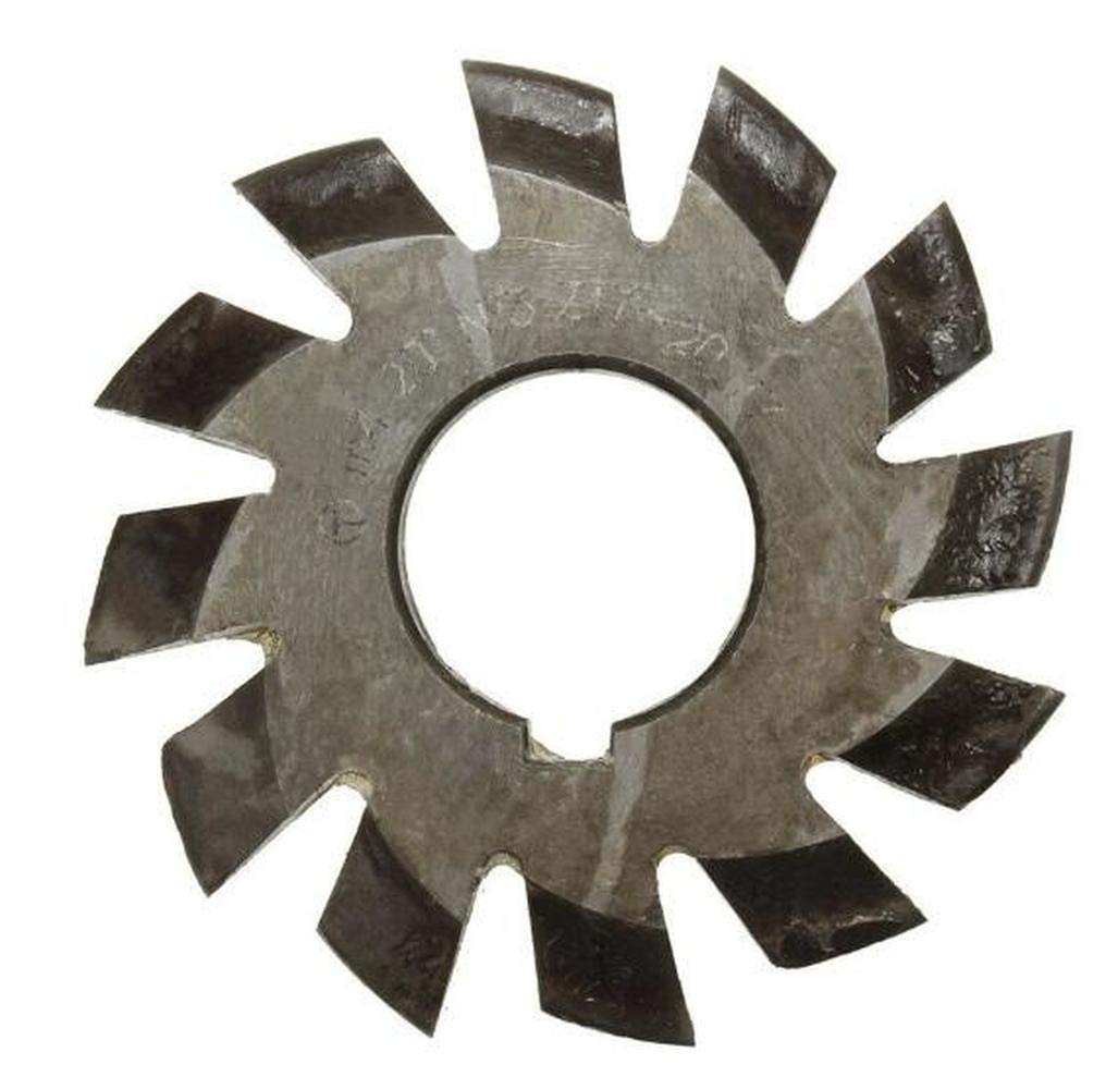 1 STÜCK M4 PA20 Innenbohrungsdurchmesser 27 Mm # 1-8 HSS Involute Zahnradfräser (#3)