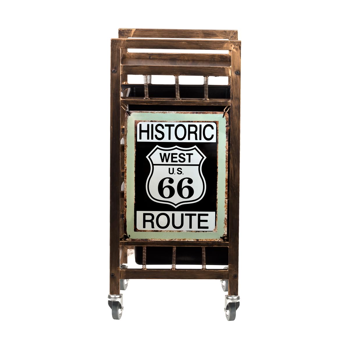 ACTIVESHOP Gabbiano Friseurwagen Rollwagen Trolley Friseurassistant 8-139