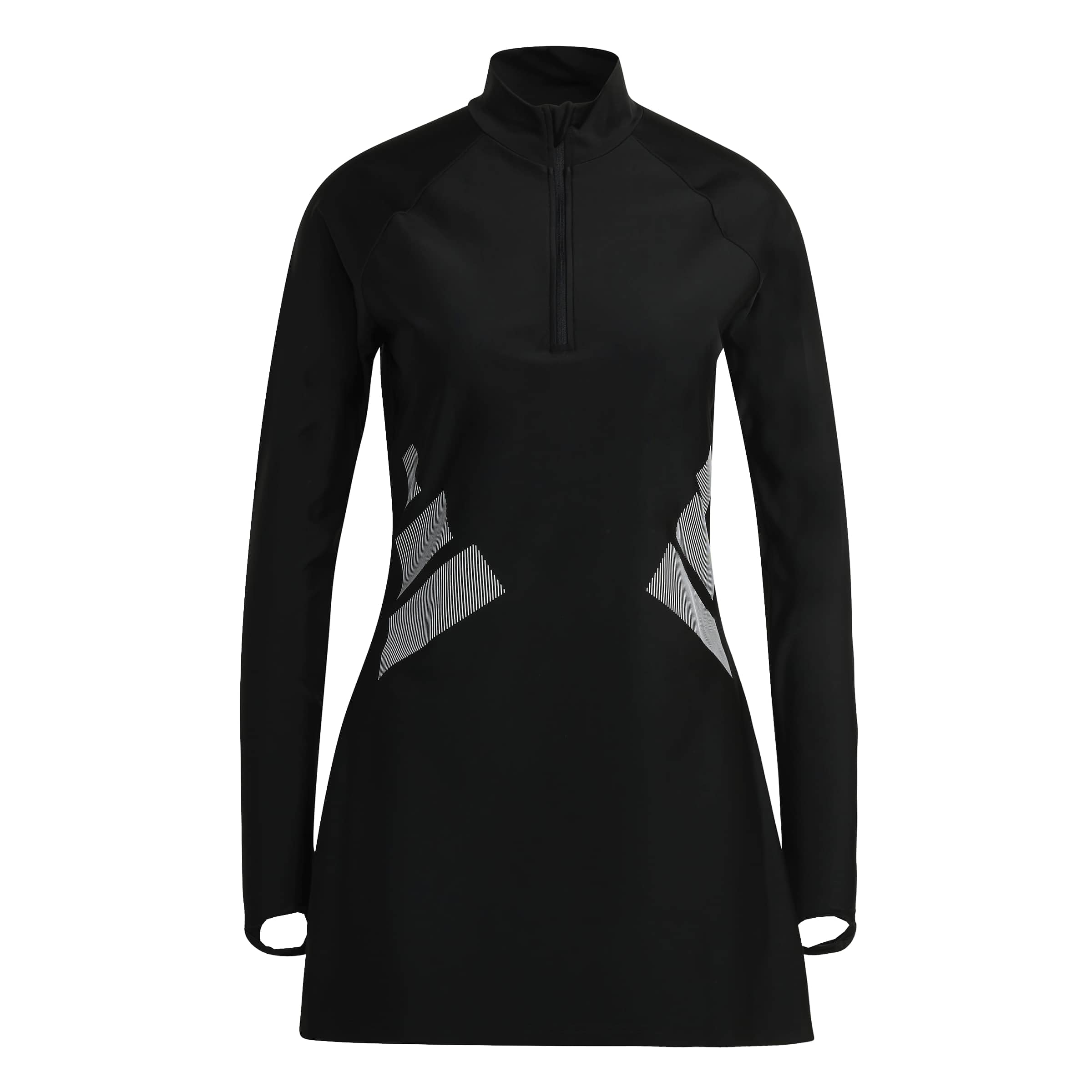 adidas Big Bars Long Sleeve Swim Top Camicia Elegante Donna