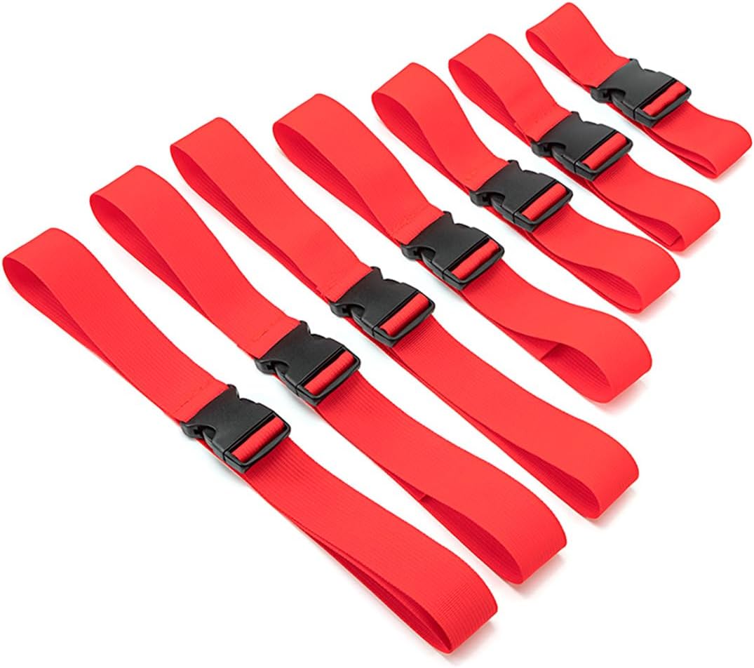 AICEL Car Battery Tie Down Strap, 39 Inch Battery Strap with Buckle, Battery Box