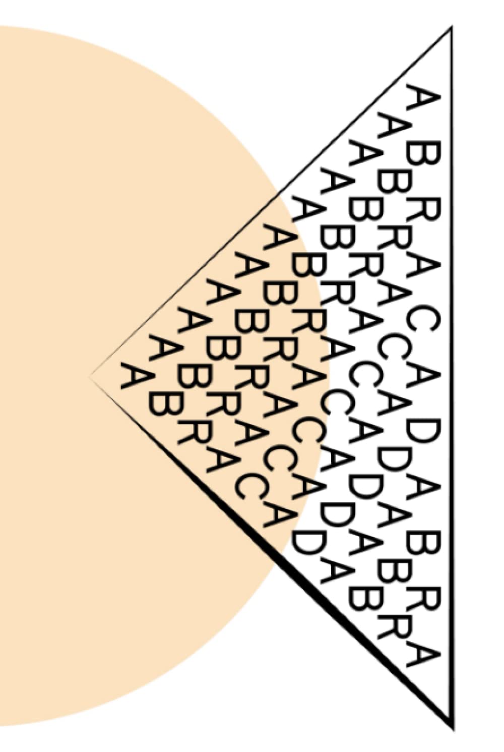 Talismano curativo di Abracadabra: Sketchbook per documentare un viaggio di guarigione