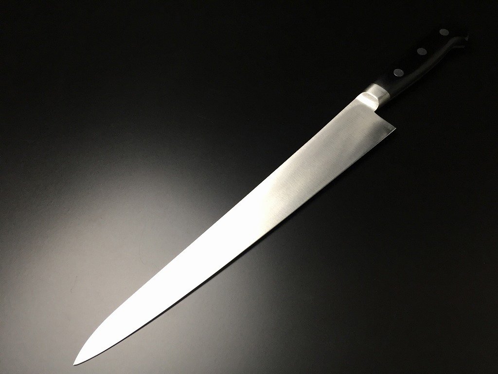 Amazon | 有次 包丁 ARITSUGU 筋引 270mm 合金鋼 築地 柄 名入れ