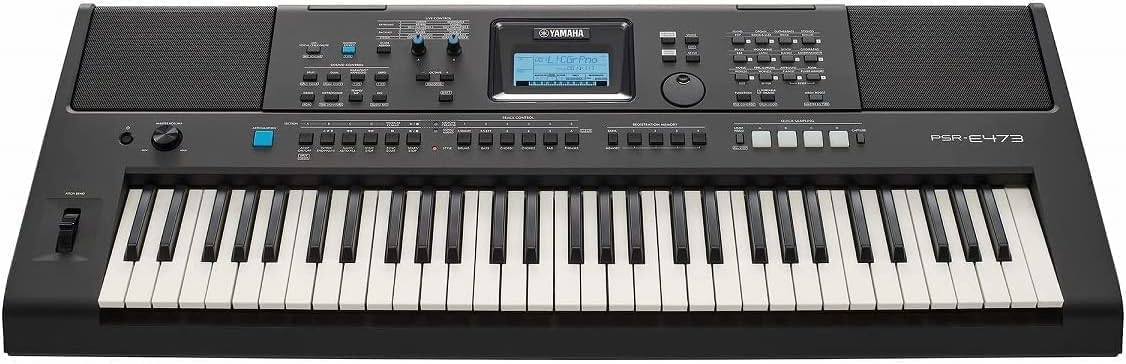 YAMAHA PSR-E473 ポータブルキーボード ヘッドホン付き ヤマハ | PSR-E473 - ポータブルキーボード - 概要