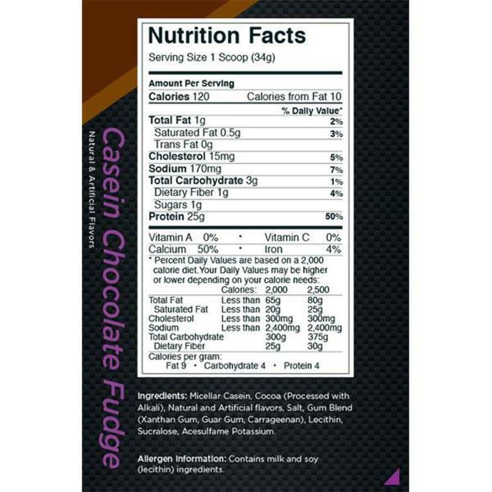 Rule1 R1 Casein Protein (2lbs) Biscuits et crème - Protéines - Caséine