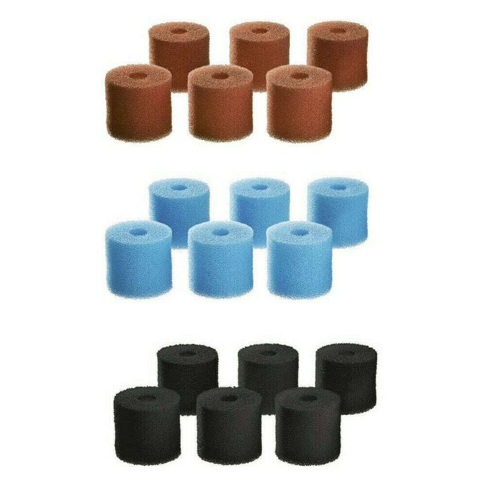 Compatible With Oase Biomaster Pre Filter Foams External Canister 30, 45 or 60ppi (Black (60 ppi))