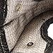 HiwowSport Carbon Fiber Turbo Blanket T25 Cover Turbocharger Heat Shield Cover Fastener Springs for T25