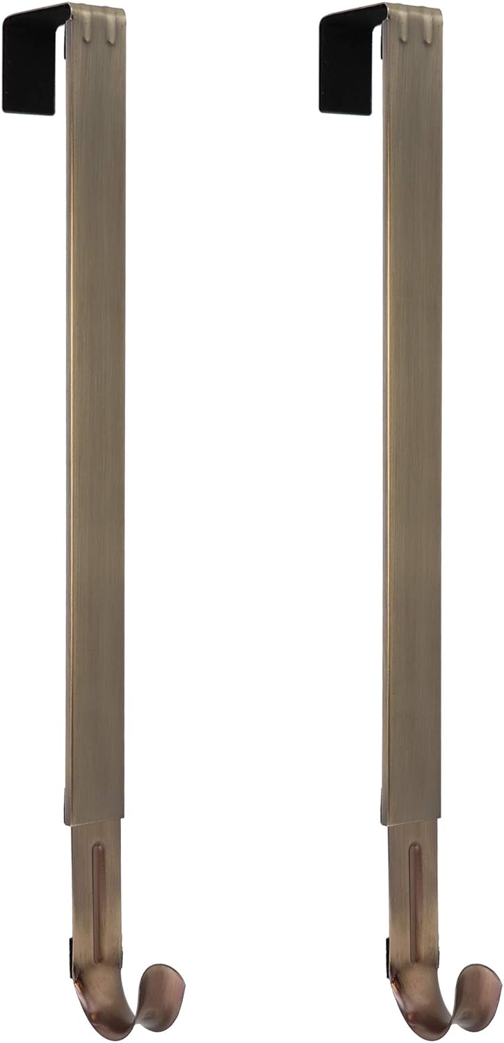 Haute Decor Adapt Adjustable Length Wreath Hanger 2PACK