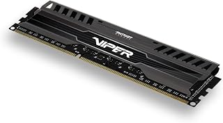 Patriot Memória de 4 GB (1 x 4 GB) 1600 MHz Single Channel DDR3 Viper 3 Black Mamba Edition