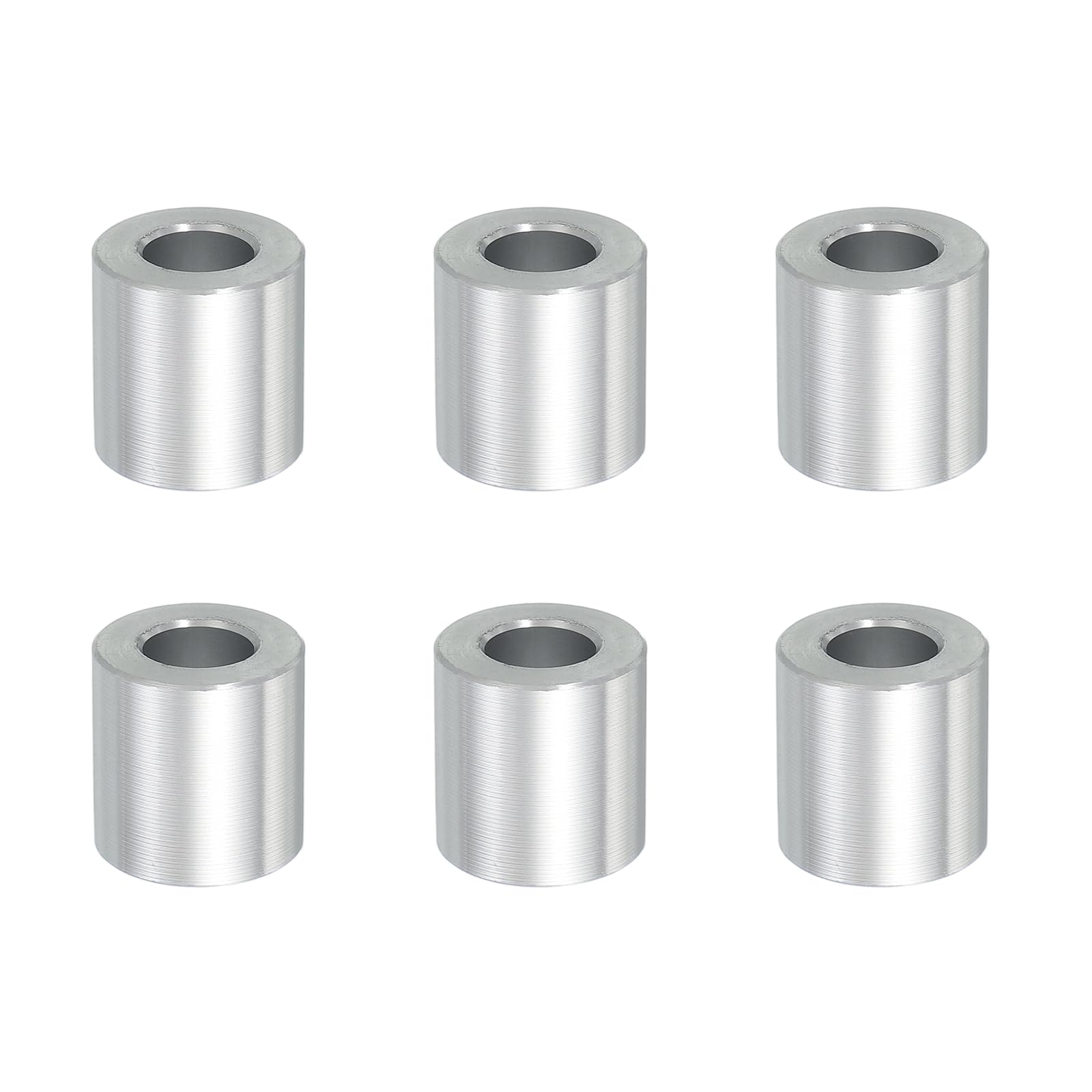PATIKIL 6PCS Aluminum Spacers