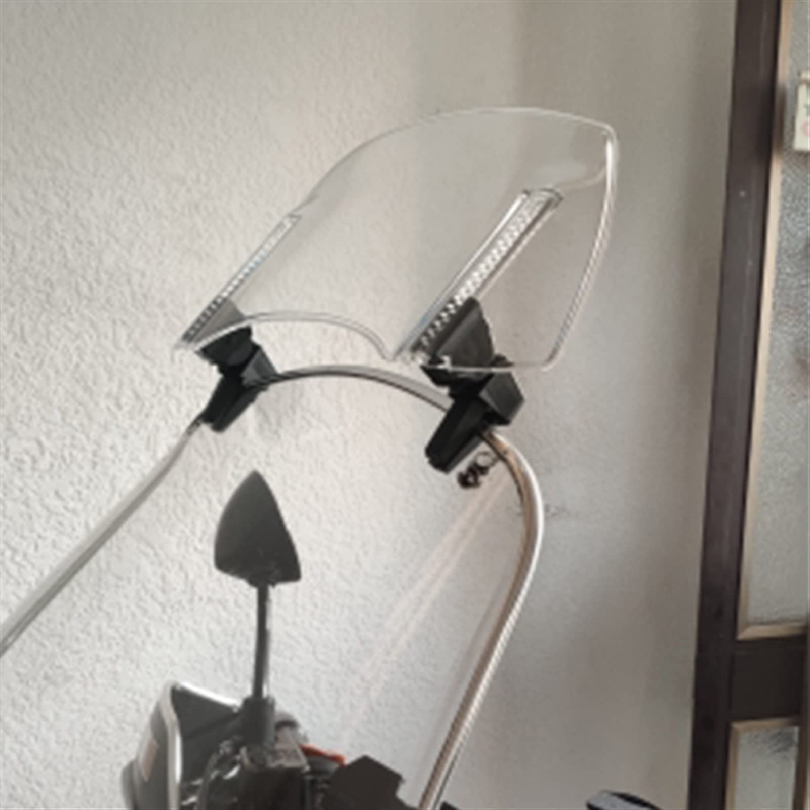 Motorfiets Voorruit Motorfiets Voorruit Met Verstelbare Beugel Windscherm 1 (Kleur: Blauw Motorfiets Voorruit Motorfiets Voorruit Met Verstelbare Beugel Windscherm 1 (Kleur: Blauw