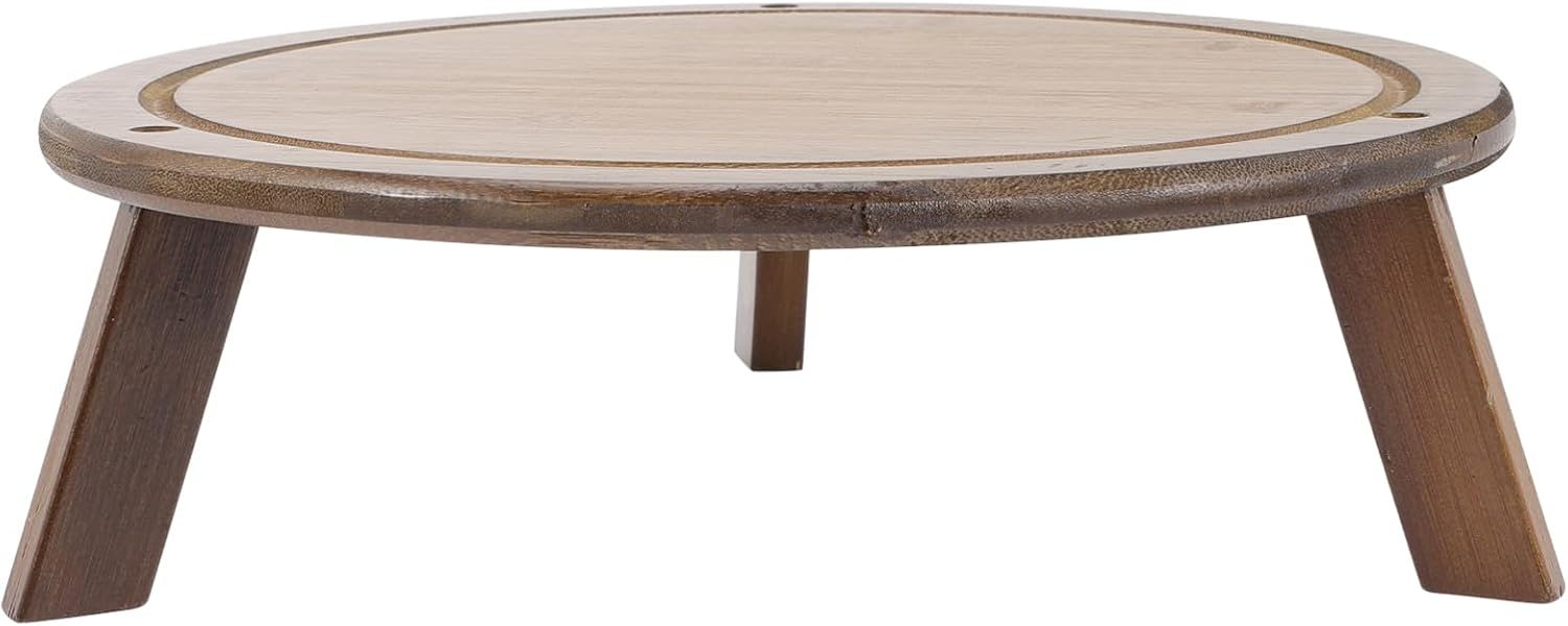 VOSAREA Tiered Plant Stand Indoor Bamboo Flower Pot Rack Home Decorative Plant Holder for Bonsai Pots