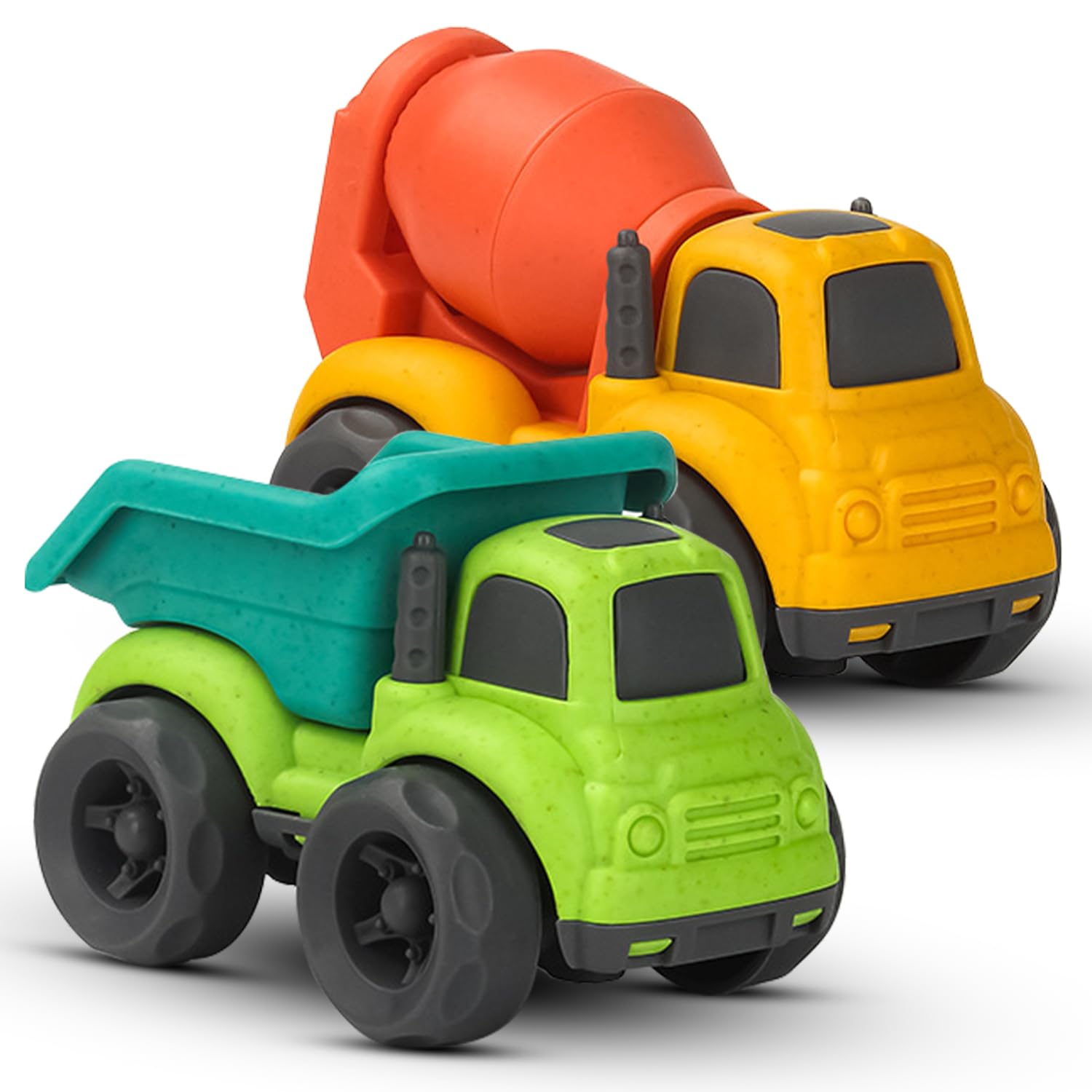 Photo 1 of Aigitoy Dump Truck Toy, Sustainable Bio-Plastic Truck Children's Car Toy 