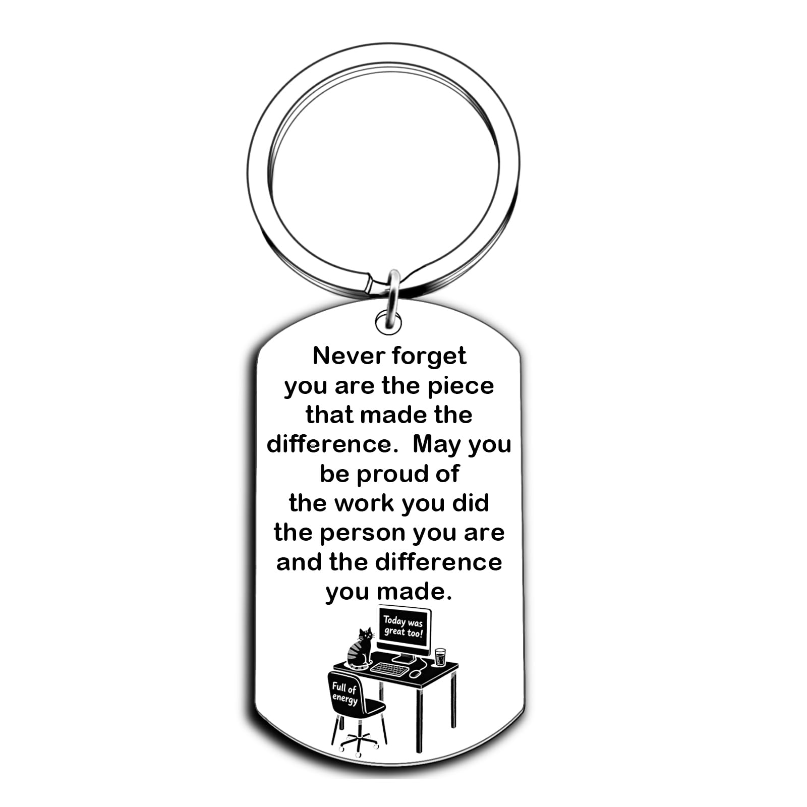 QuLuvaeri Gifts for Women-Keyring Gifts for Friendship, Stocking Fillers for Women, Inspirational Gifts for Women, Thoughtful keychain for Best Friends