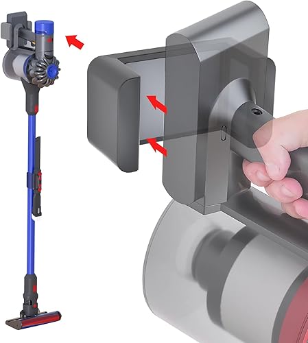 Soporte de pared para aspiradora Dyson V10, soporte de almacenamiento compatible con Dyson V10, soporte para aspiradora Dyson V10, organizador de