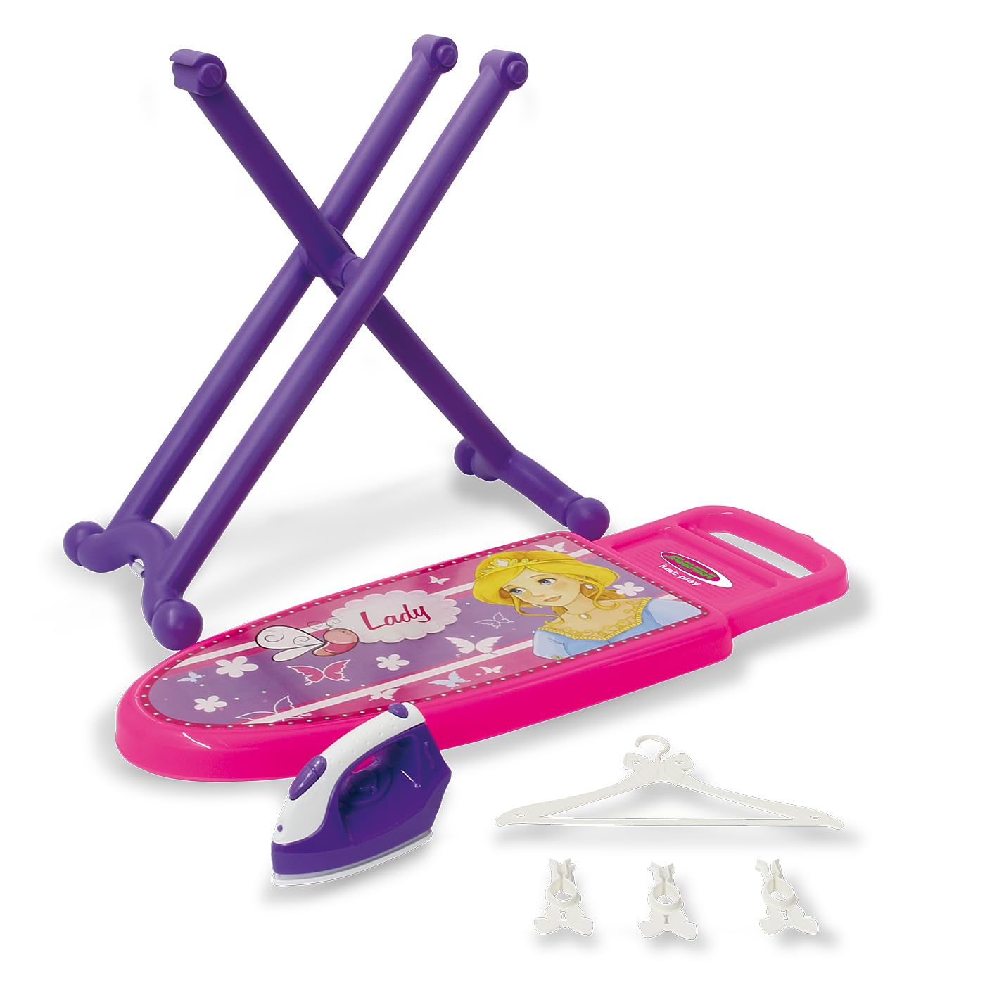 Jamara - Little Laundry Princess - Set de Repassage, 460259