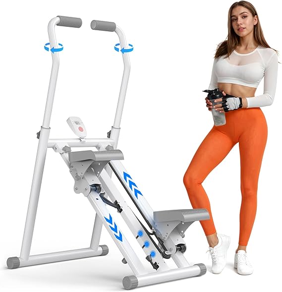 Merach Compact Folding Cardio Exercise Climber only 1.99: eDeal Info