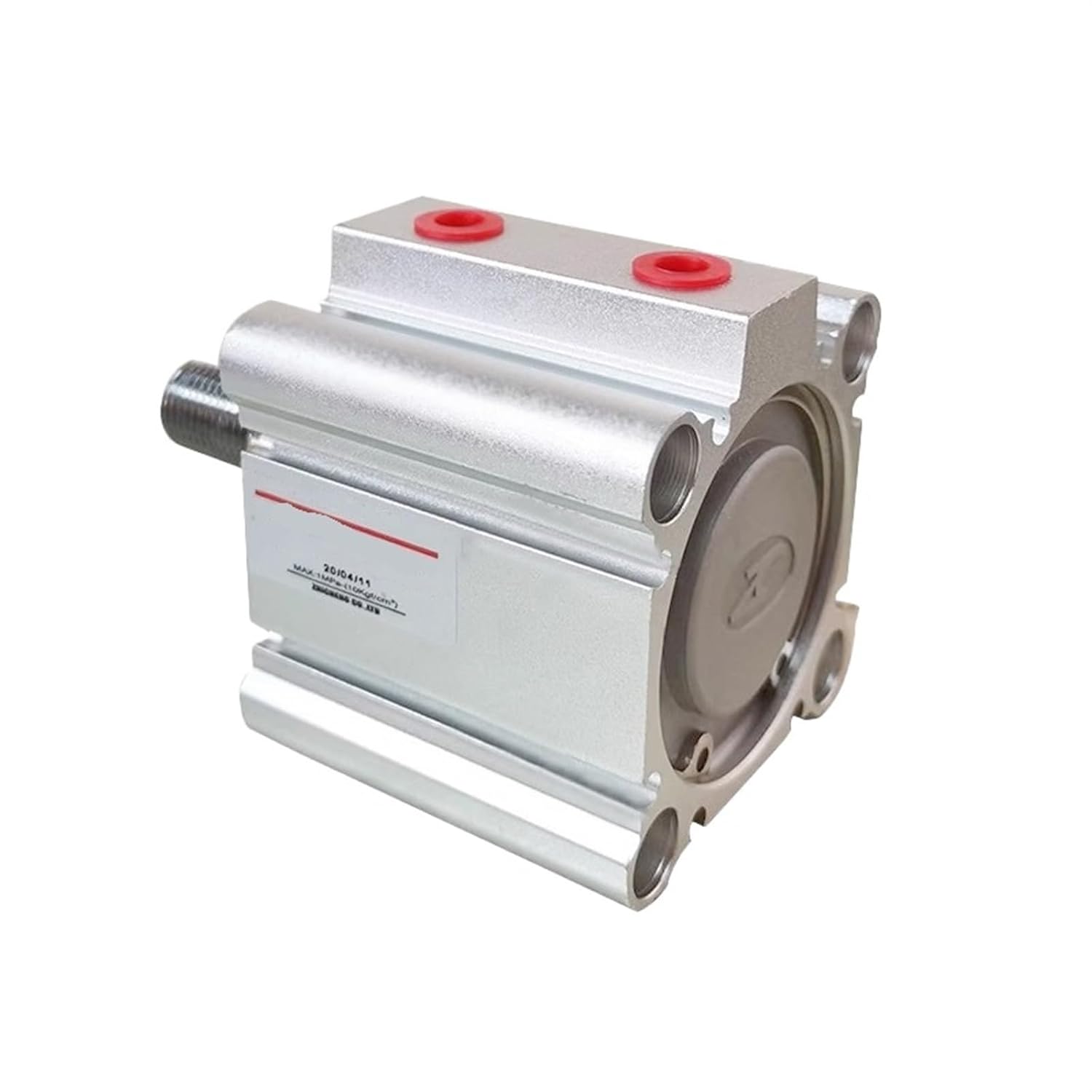 QGY50/63/80/100 Stroke 10-100mm Punching Machine Air Pneumatic Cylinder 1Pcs(QGY63 (BORE 63mm),Stroke 100mm)