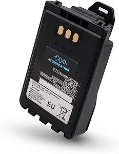 Accessoryway Replace BP-307 7.2V 3350mAh Li-Ion Battery for Icom ID-52A IC-705 IP-503H IP-100H IP-501H ID-52E Two Way radios Replacement Battery BP-272 Battery