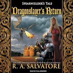 Dragonslayer's Return Audiolibro Por R. A. Salvatore arte de portada