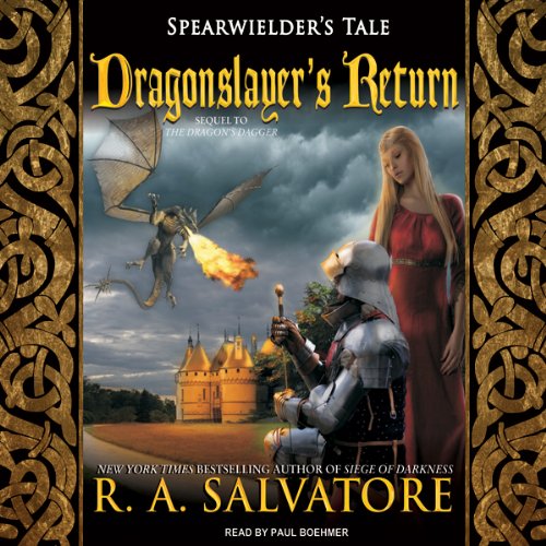Cover art for Dragonslayer's Return