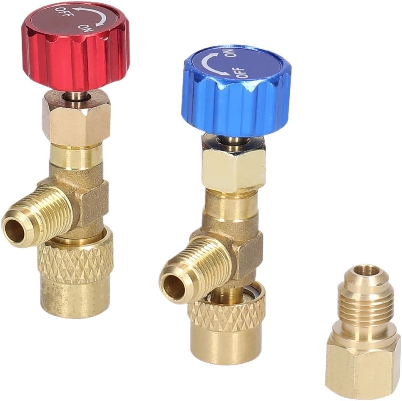 1pcs Air Conditioner Safety Valve Set R22 + r410 Freon Filling Valve is Used For R22 Air Conditioner Tools and Accessories Household