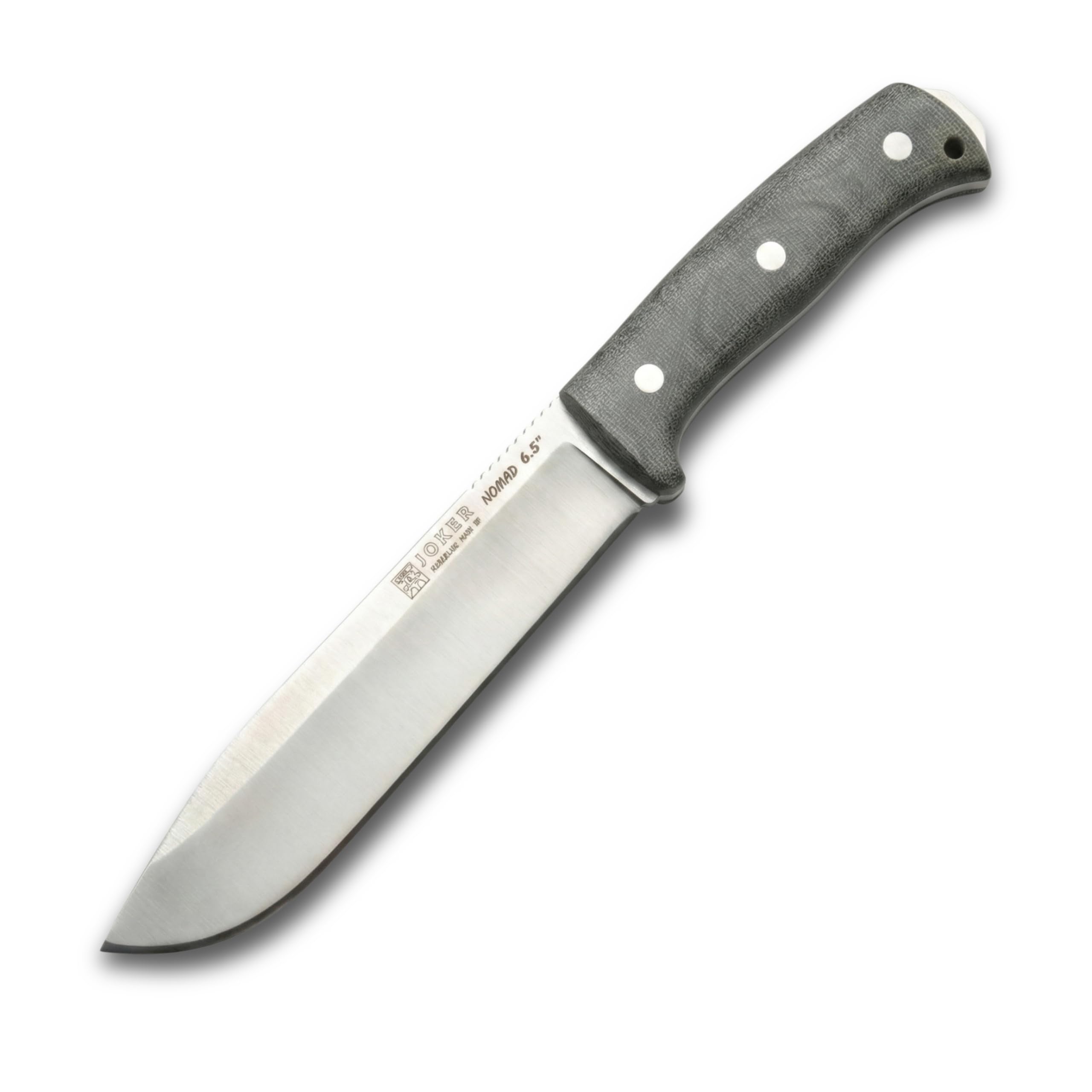 Amazon.com : Joker Nomad 6.5 CV137 Survival Knife, 6.5 in Böhler