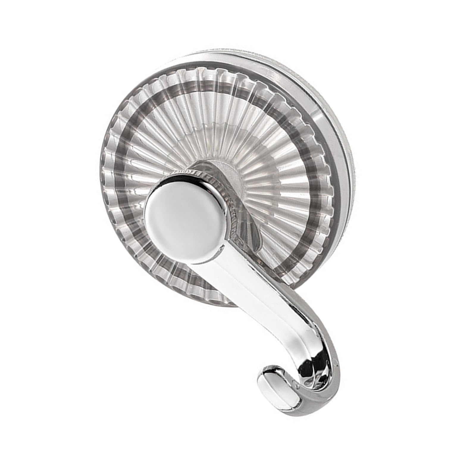 LUCKGONI Strong Suction Cup Hook for Bathroom Towels Robes and Clothes Easy Mounting Sturdy ABS Wall Hangers