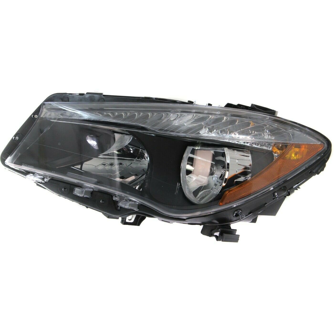 Amazon.com: Lsndqxf Headlight Halogen Bulb Driver Side Clear Lens 