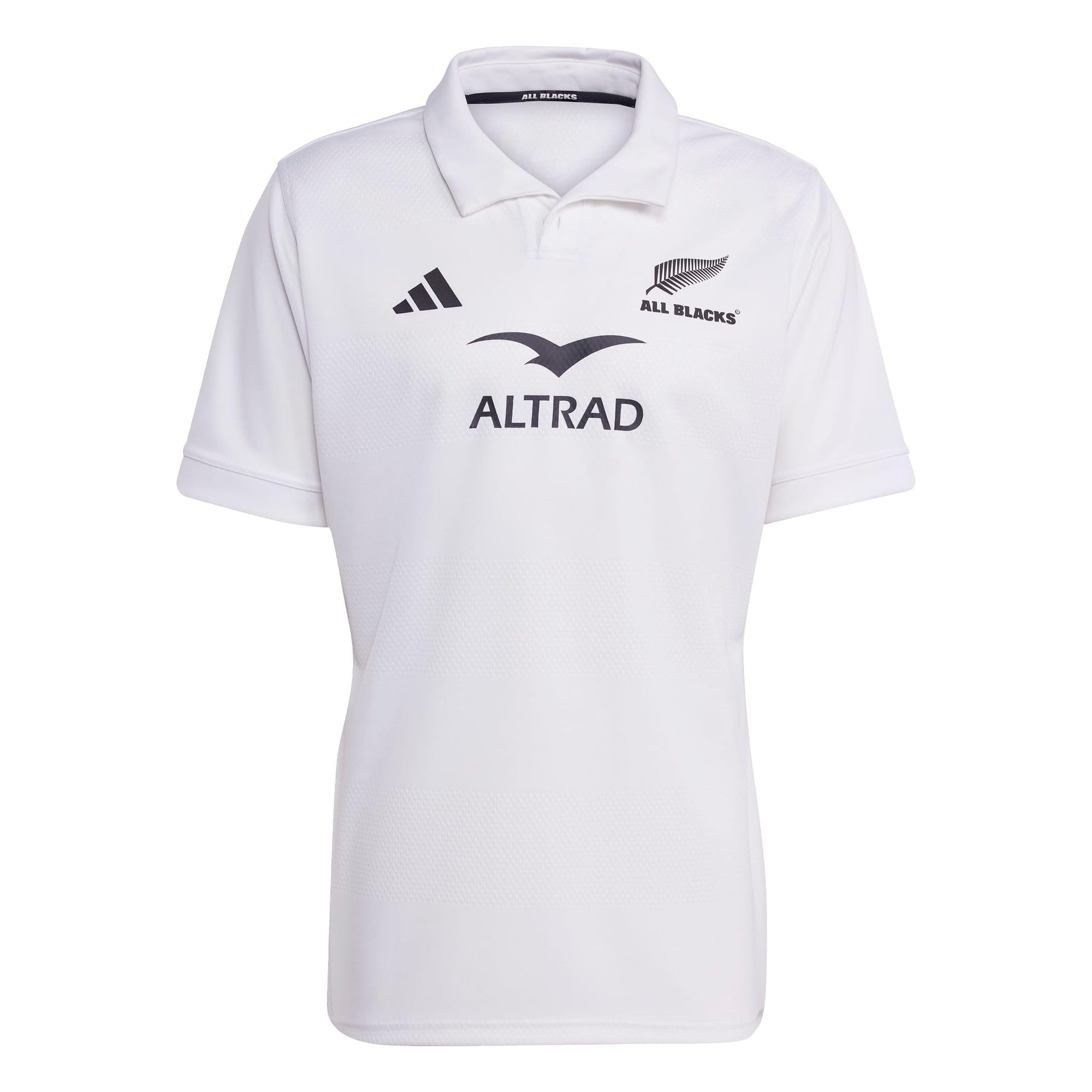 adidas Men's All Blacks Away Replica Jersey Shirt, White, XXL