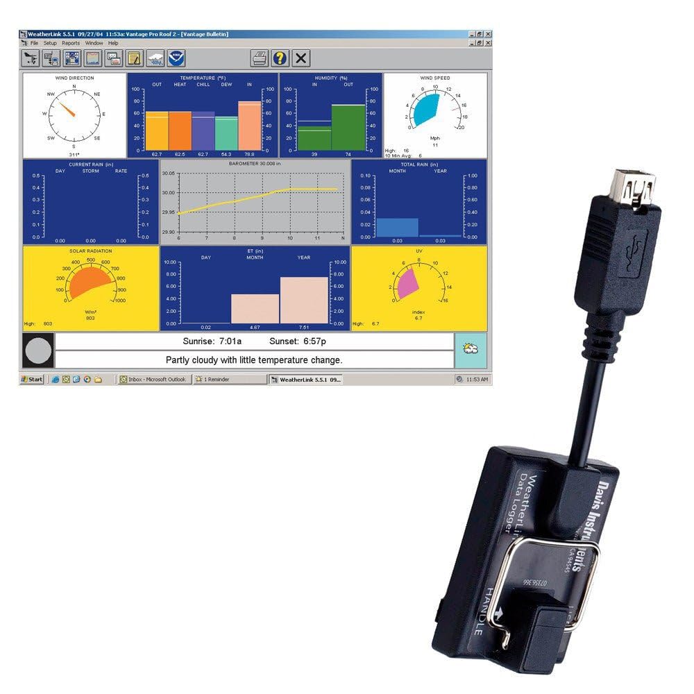 Davis WeatherLink f/Vantage Pro2 & Vantage Vue®