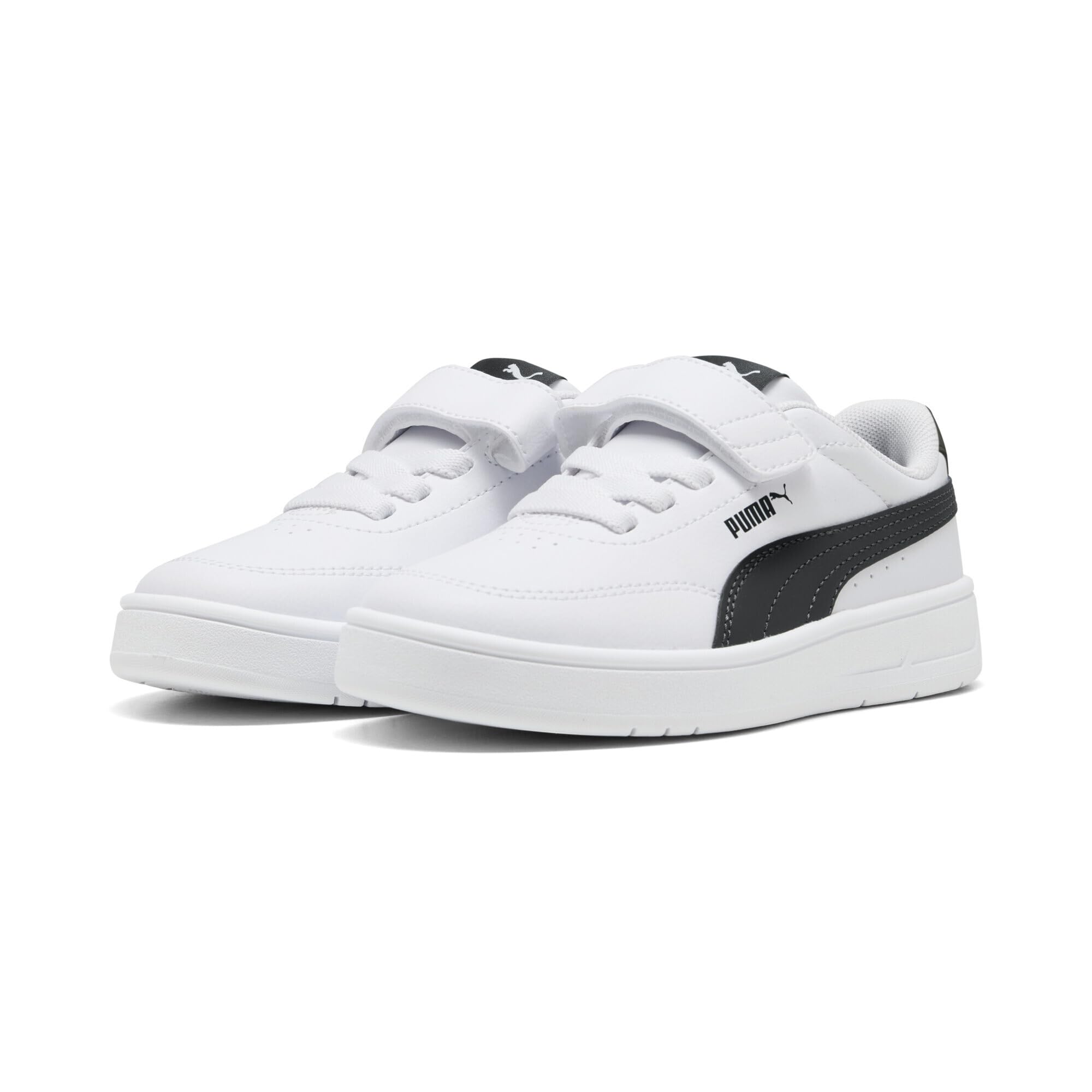 PUMA Kinder Court Classic Clean Sneakers