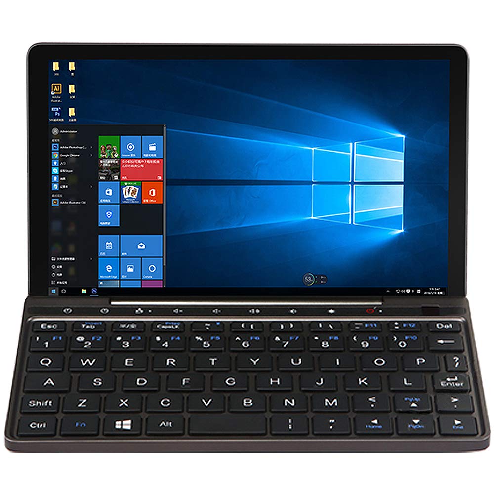 GPD Pocket 2 - Celeron Amber Black - Mini Windows 10 Portable