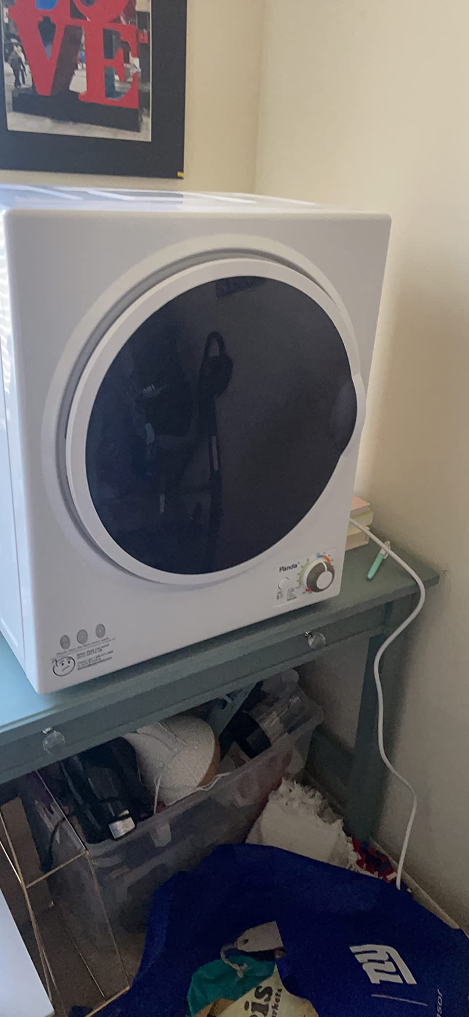 16/mo Finance Panda 110V Electric Portable Compact Laundry Clothes