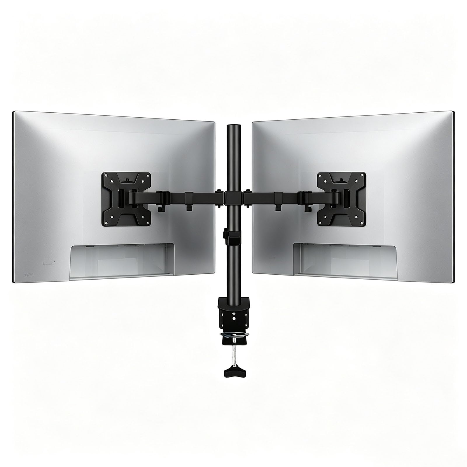 Braccio Supporto Doppio Monitor per Schermo 17-34" VESA 75x75/100x100