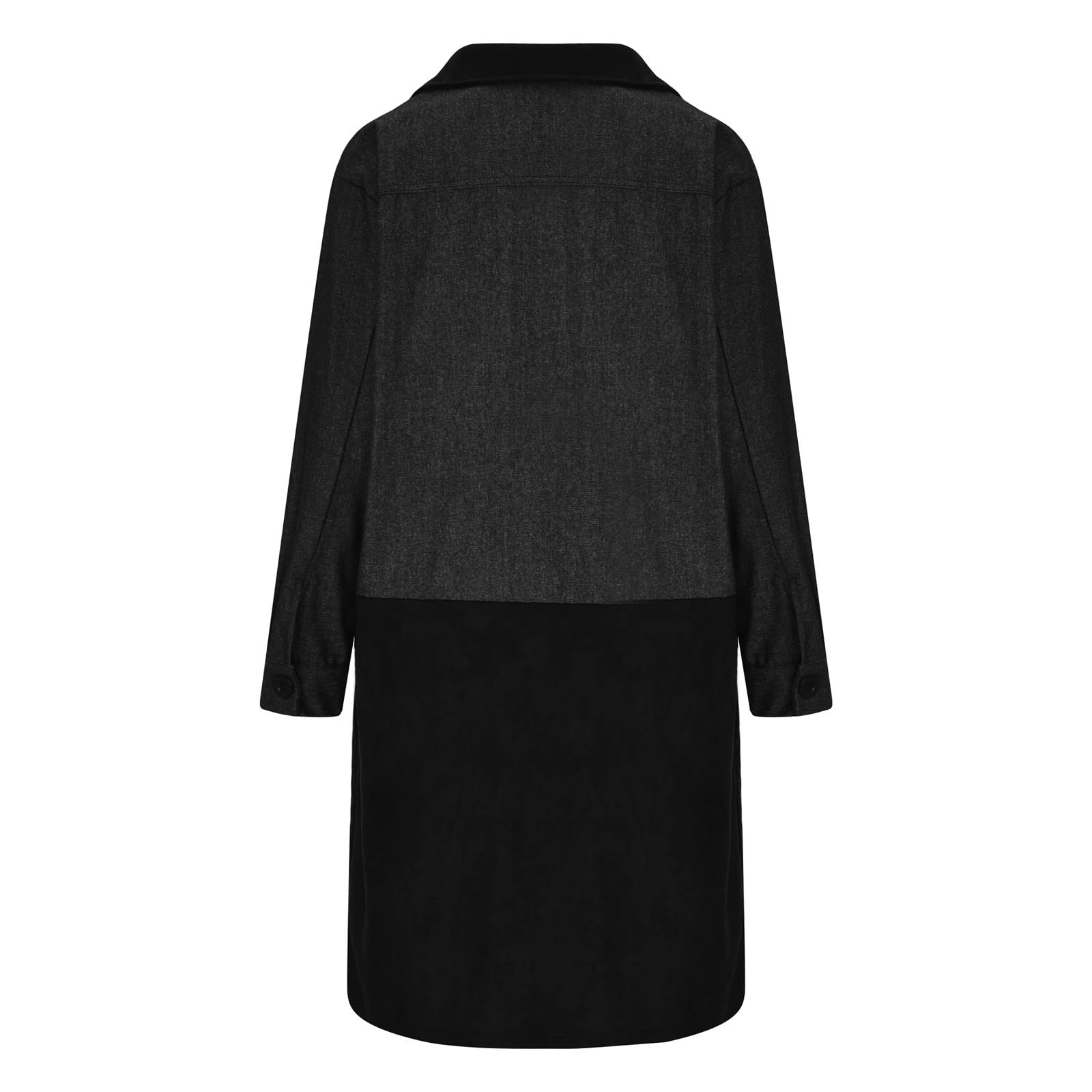 Chaquetas Vaqueras De Mujer, Cazadora Vaquera Mujer Vintage con Botones De Manga Larga Chaqueta Vaquera Occidental Holgada Chaqueta Entretiempo Mujer Chaquetas Mujer Deshilachado Dobladillo Bolsillos