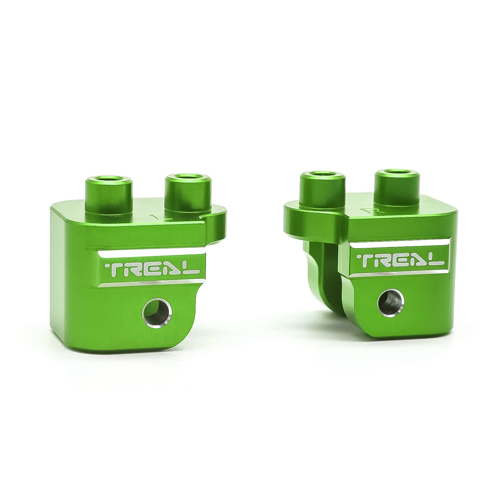TREAL Aluminum Rear Upper Axle Mount Set Upper Suspension Link Mounts...