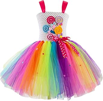 Vestito Estivo Bambina Abiti Da Festa A Fiori Per Bambina - 9