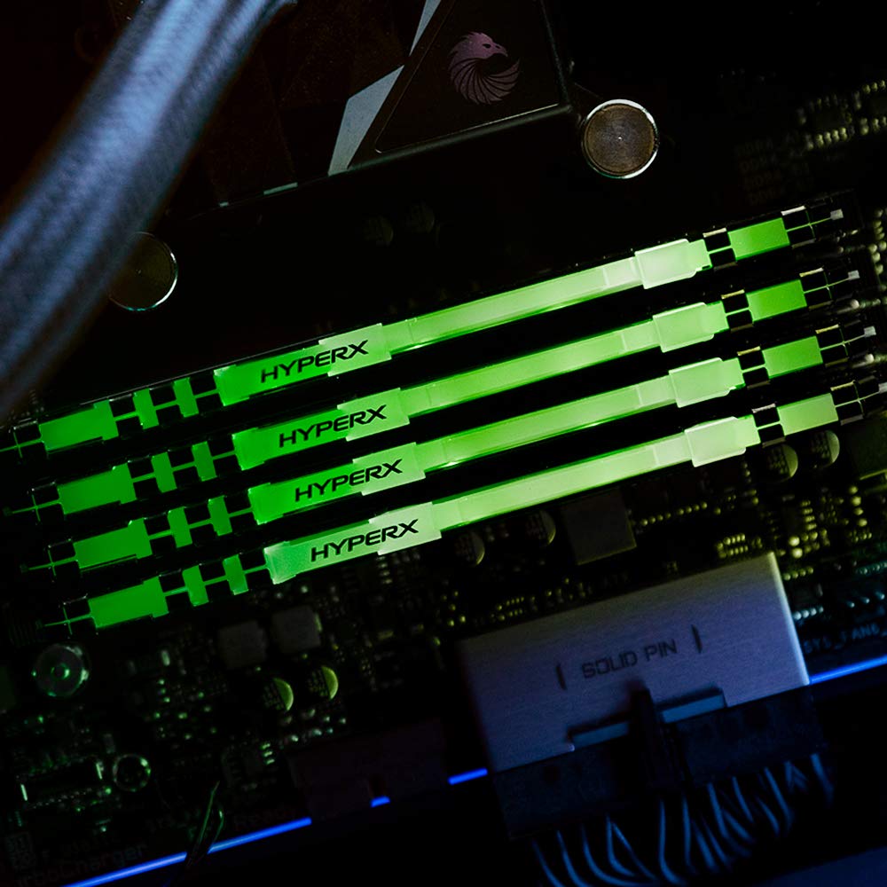 HyperX Fury HX432C16FB3AK2/32 Arbeitsspeicher DIMM DDR4 32GB (Kit 2x16GB) 3200MHz CL16 RGB