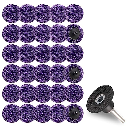 30pcs 2 Inch Strip Discs Stripping Wheel For Drills, Die