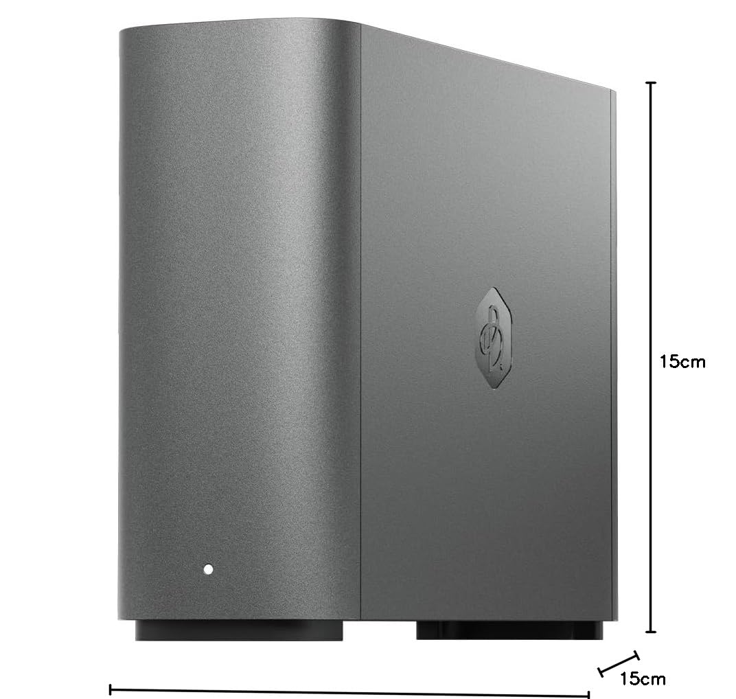 SYNOLOGY BeeStation Plus BST170-8T, Intel Celeron J4125, 4GB RAM, bis zu 8TB Festplatte