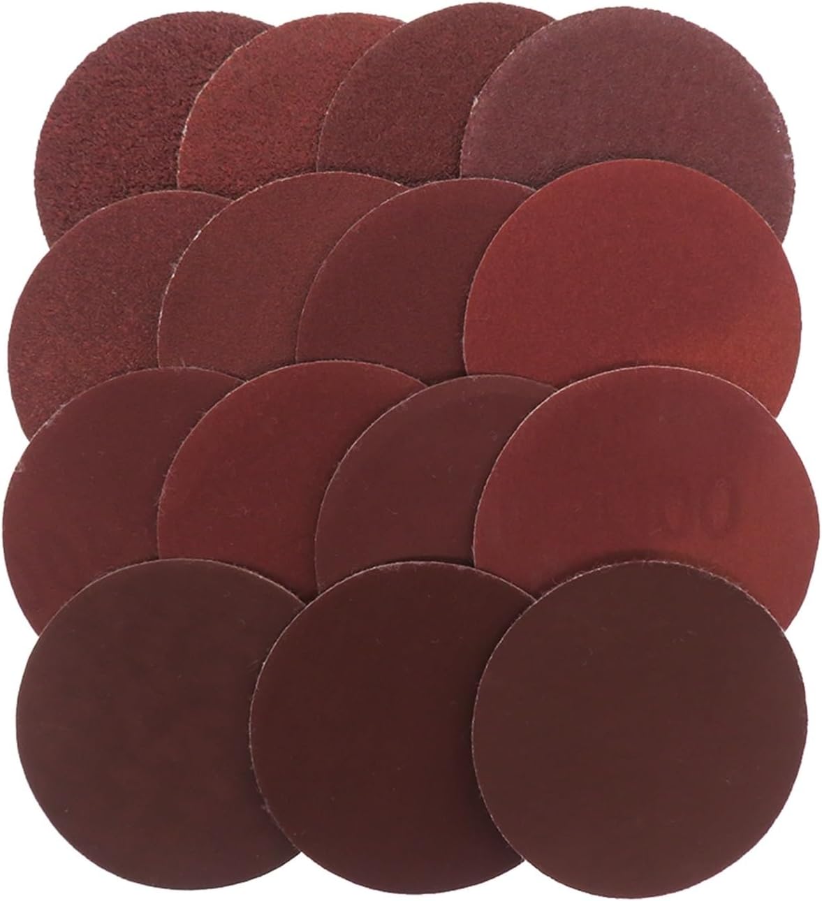 Sandpaper, Sanding disc,1inch 25mm Sanding Discs 60-2000 Grit Hook and Loop Sand Paper Round Sandpaper Disk Abrasive Polishing Tool Polishing Wood(800)