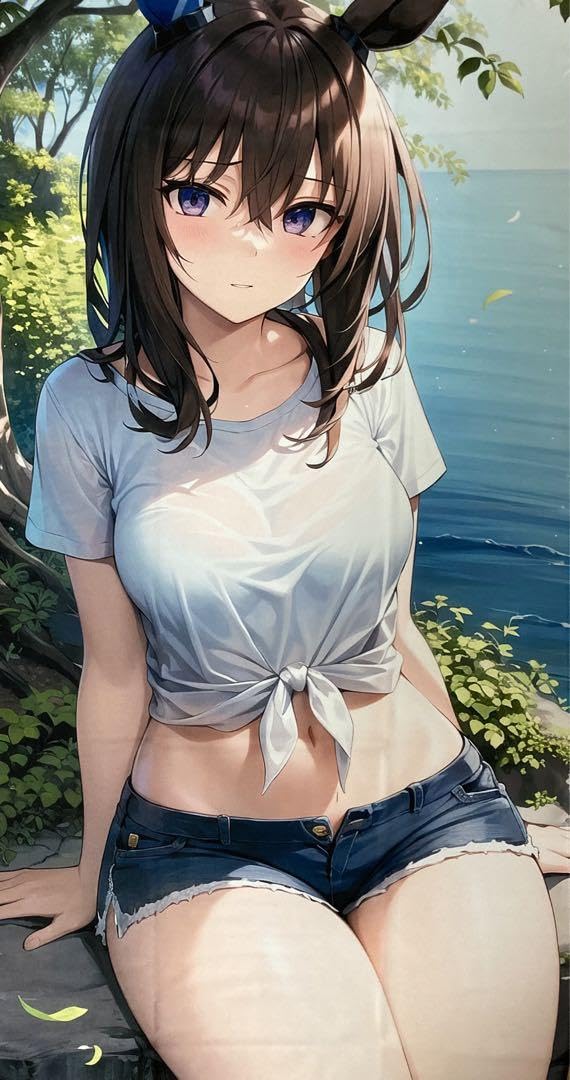 アドマイヤベガ　ウマ娘　バスタオル/タペストリー Amazon.co.jp: ウマ娘 アドマイヤベガ 高品質バスタオル