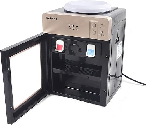 Dispensador de agua de carga superior de 5 galones, 304 de grado alimenticio, máquina de beber para encimera, dispensador eléctrico de agua fría