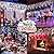 KNONEW Christmas Lights Outdoor Decorations 400 LED 33ft 8 Modes Curtain Fairy String Light with 75 Drops, Clear Wire LED String Light Decor for Wedding Party Holiday Christmas Decorations Cool White