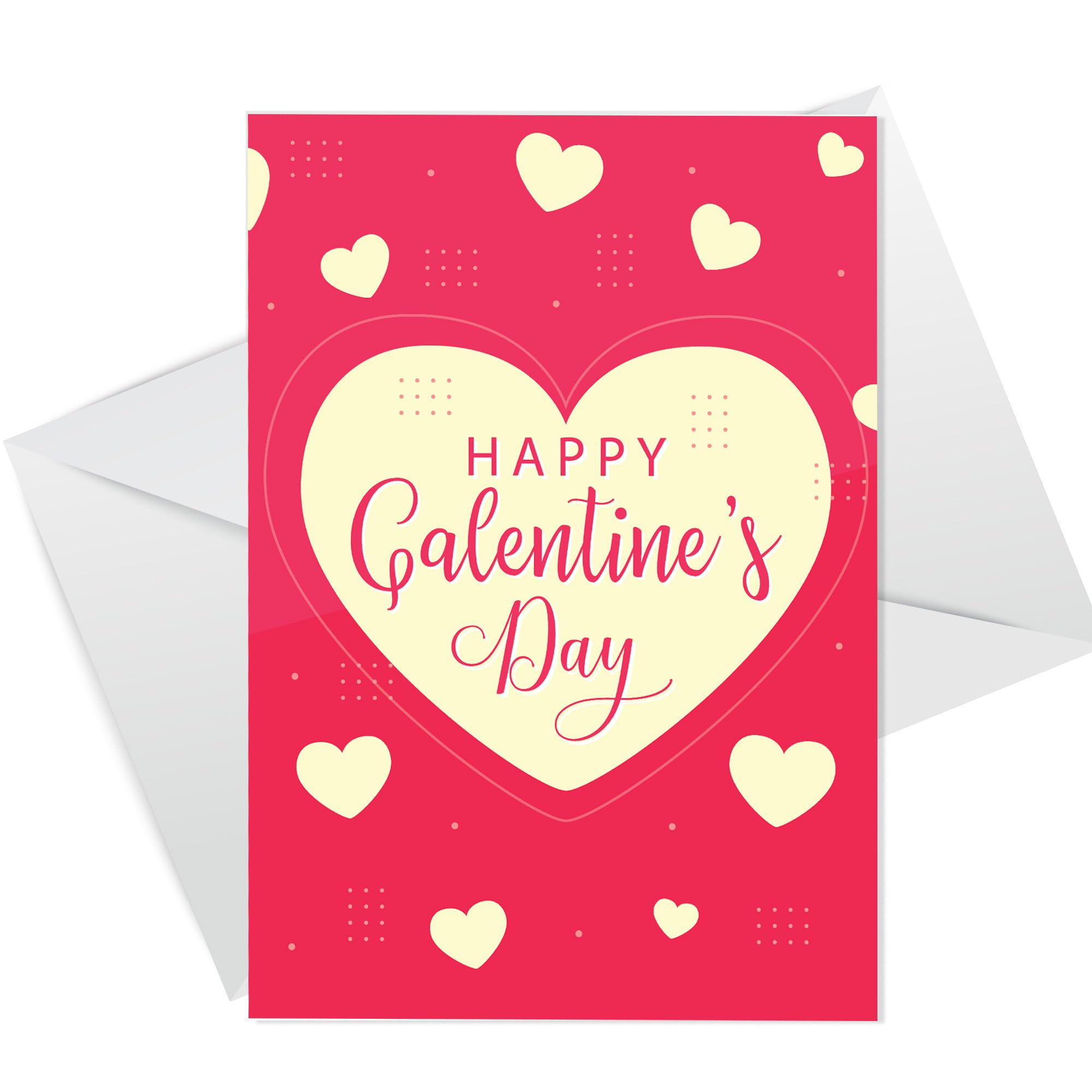 RED OCEAN Card For Best Friend On Valentines Day Galentines Day Cards For Her Best Friend Galentines Cards Best Friends Happy Galentines Day Greetings Card With Envelope