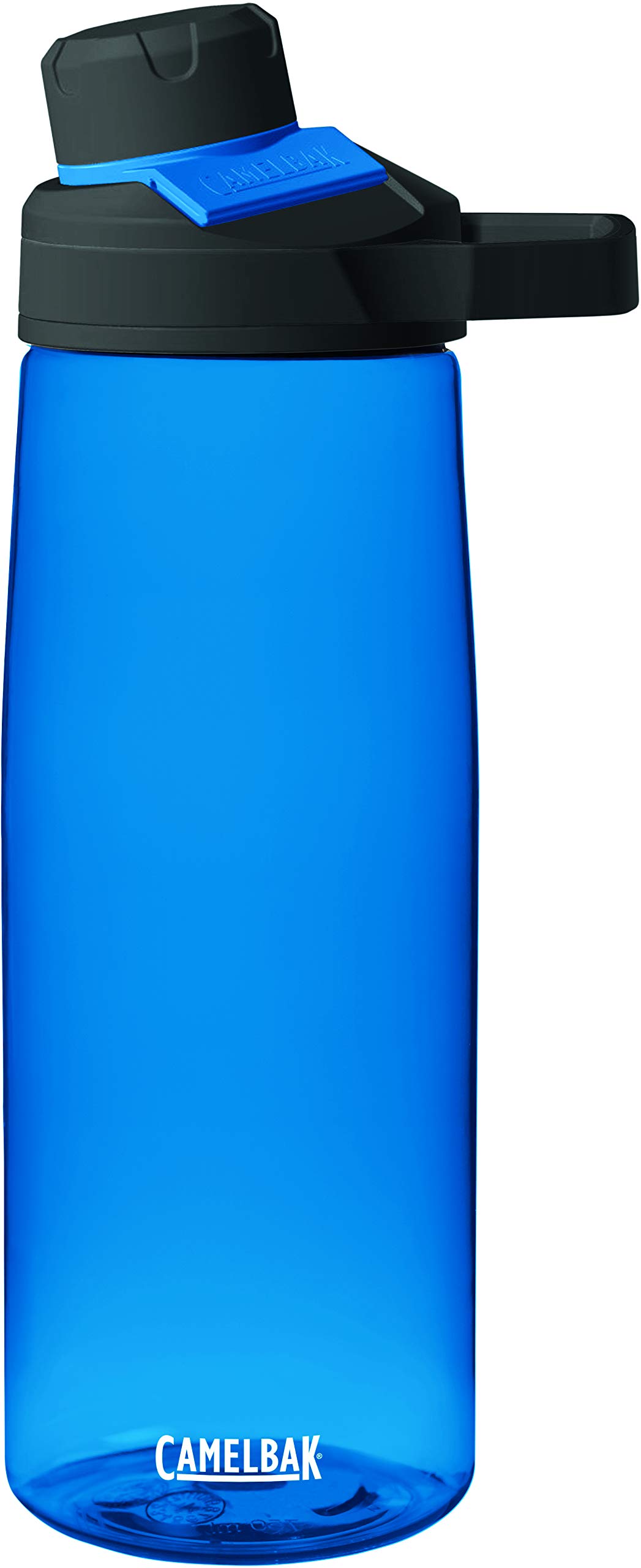 CAMELBAK Chute Tritan Magnetic Bottle - Royal, 750ml / 0.75L Reusable Eco Friendly Drinking Drink Water Holder Juice Storage Flask Vessel Cup Canteen Mag Lid BPA Free Plastic Sport Gym Hydration