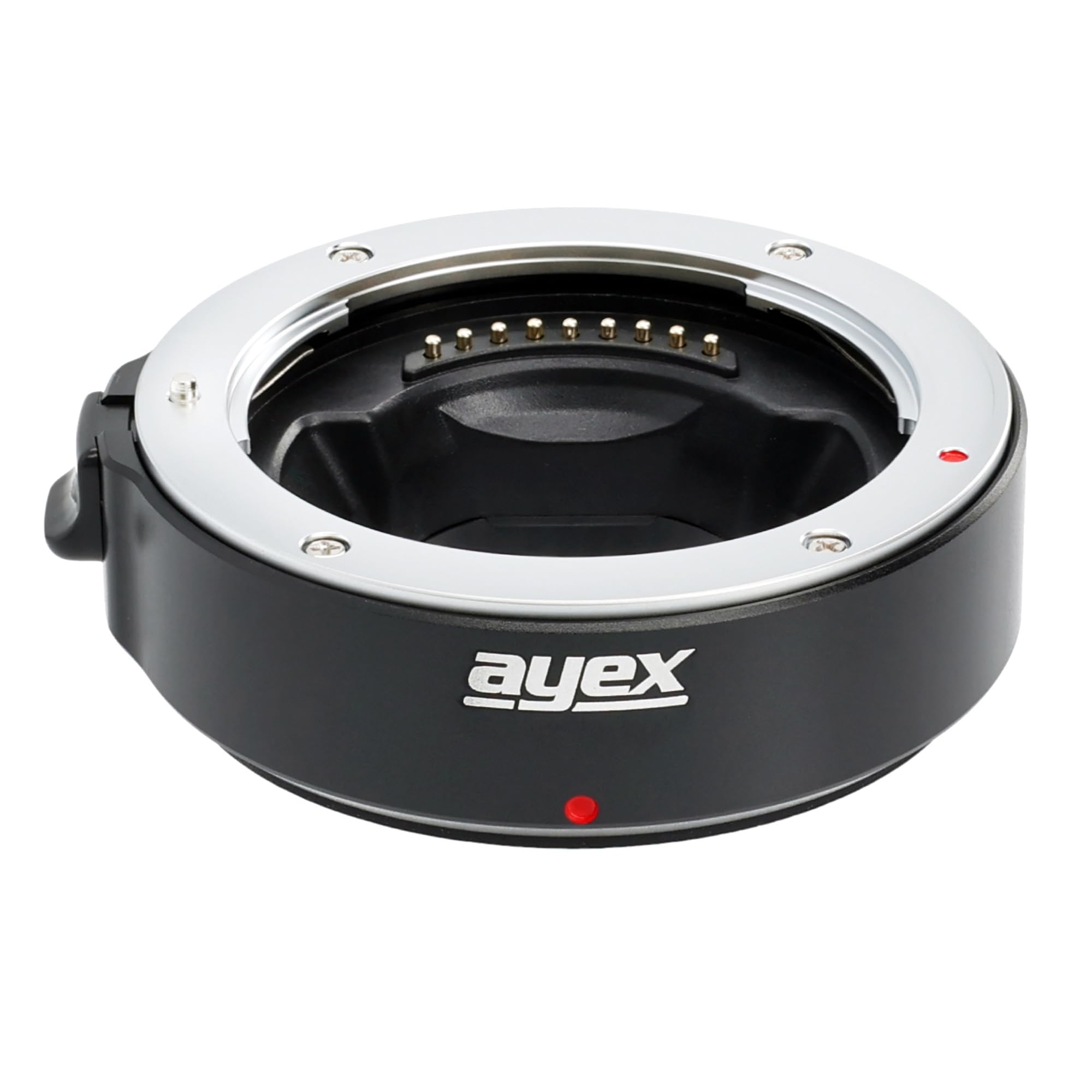 ayex Adaptateur d'objectif AF autofocus compatible avec objectifs 4/3 sur appareils photo Micro 4/3