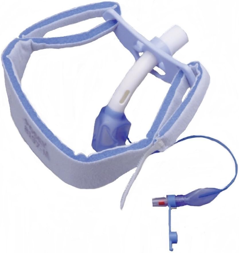 Posey 8197M Foam Trach Ties, Medium